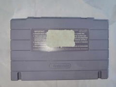 SUPER NINTENDO - C2 JUDGMENT CLAY - CARTRIDGE ONLY (01)